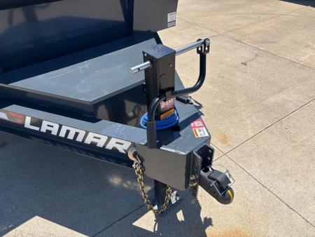 New 2026 Lamar Trailers DL831627-24 Dump Trailer