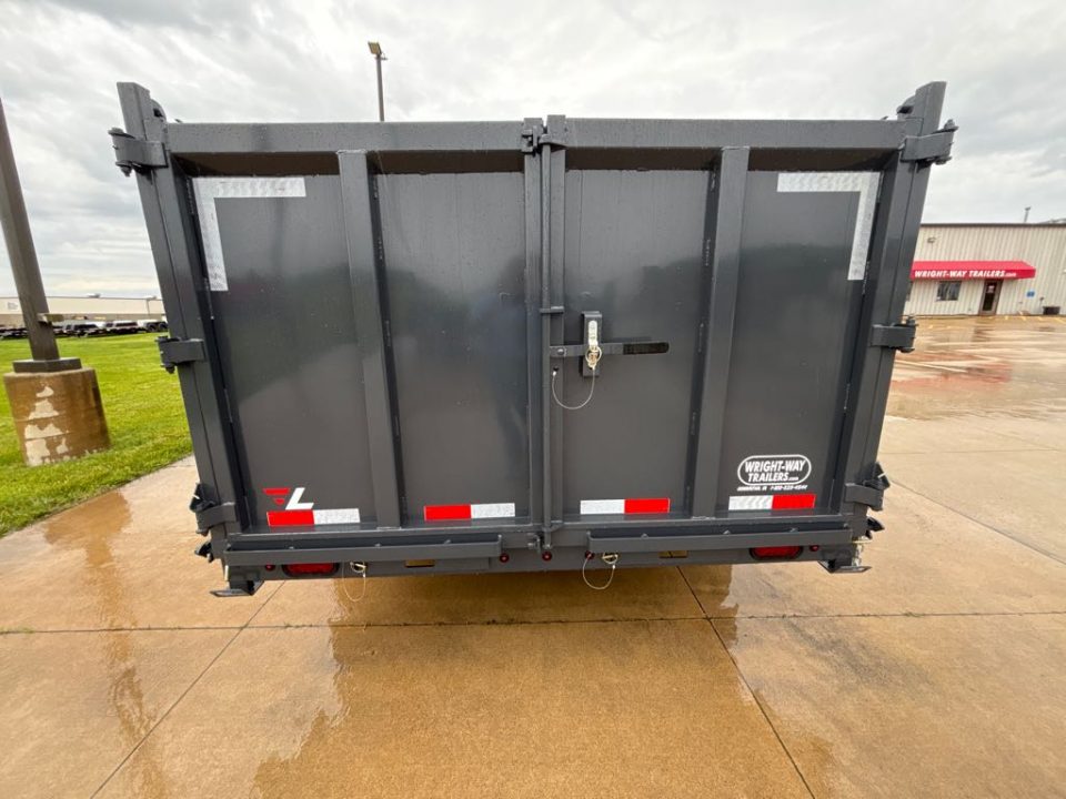 New 2026 Lamar Trailers DL831627-48 Dump Trailer