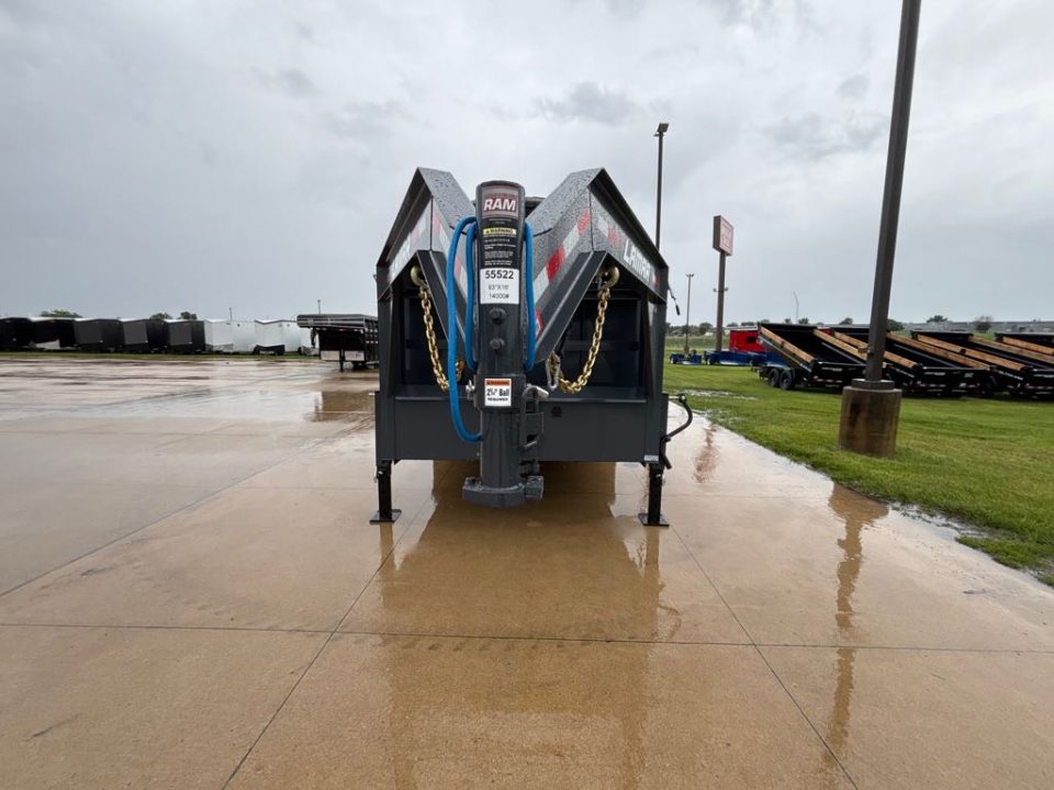 New 2026 Lamar Trailers DL831627-48 Dump Trailer