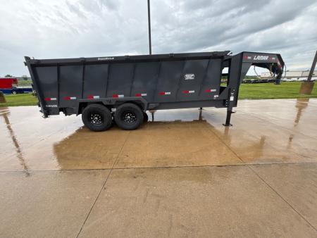 New 2026 Lamar Trailers DL831627-48 Dump Trailer