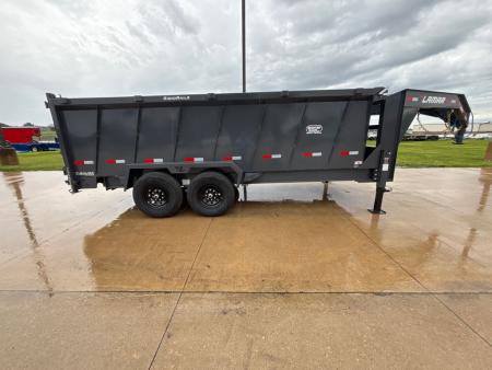 New 2026 Lamar Trailers DL831627-48 Dump Trailer