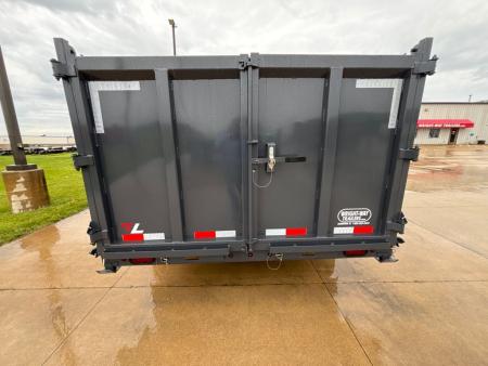 New 2026 Lamar Trailers DL831627-48 Dump Trailer