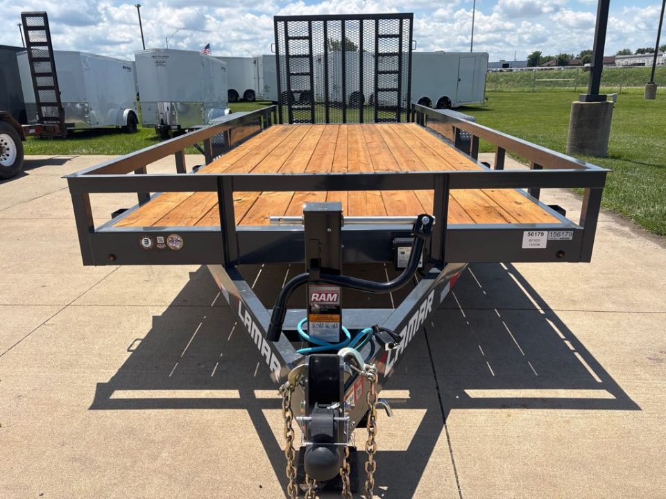 New 2026 Lamar Trailers U6832027 Utility Trailer