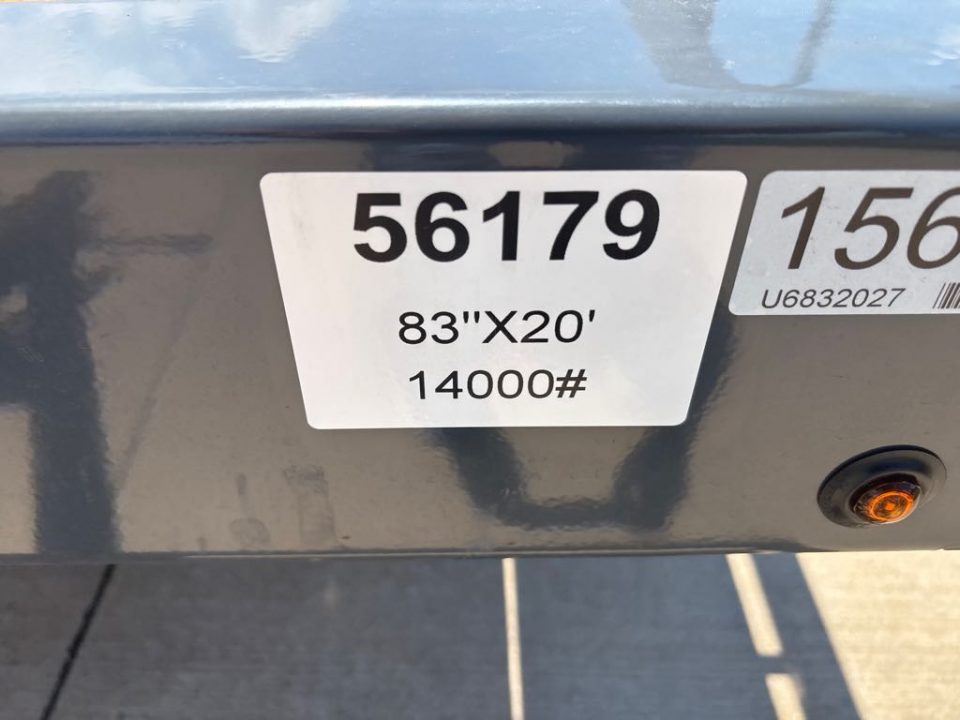 New 2026 Lamar Trailers U6832027 Utility Trailer