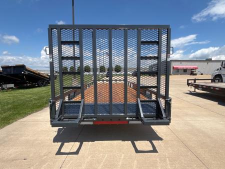 New 2026 Lamar Trailers U6832027 Utility Trailer