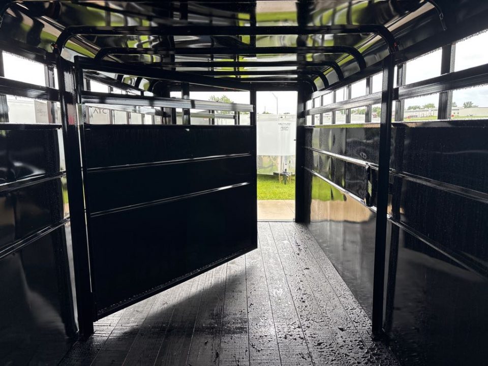 New 2026 S & S Dura Line STK78X20GN Stock / Stock Combo Trailer