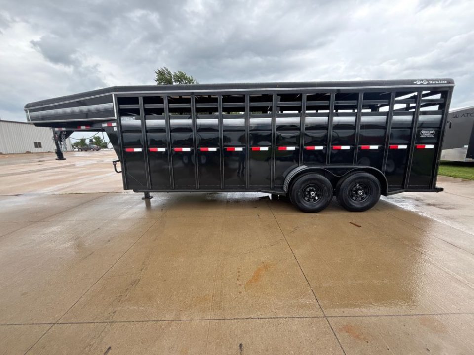 New 2026 S & S Dura Line STK78X20GN Stock / Stock Combo Trailer