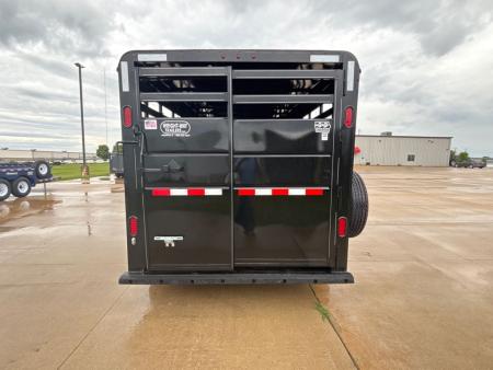 New 2026 S & S Dura Line STK78X20GN Stock / Stock Combo Trailer