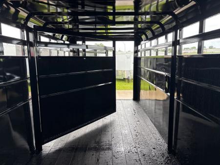 New 2026 S & S Dura Line STK78X20GN Stock / Stock Combo Trailer