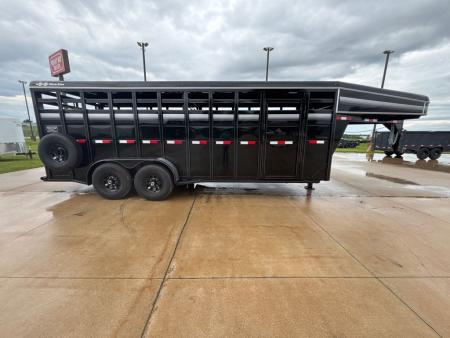 New 2026 S & S Dura Line STK78X20GN Stock / Stock Combo Trailer