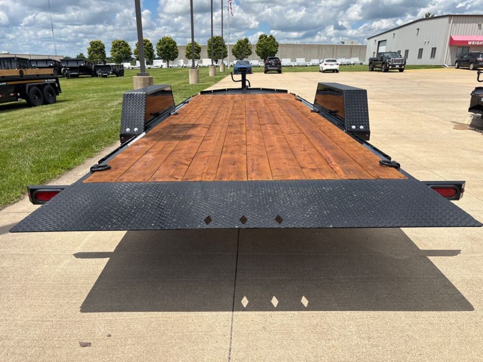 New 2026 SOUTHLAND TRAILER CORP. LBAT7-416BLKTLT Utility Trailer