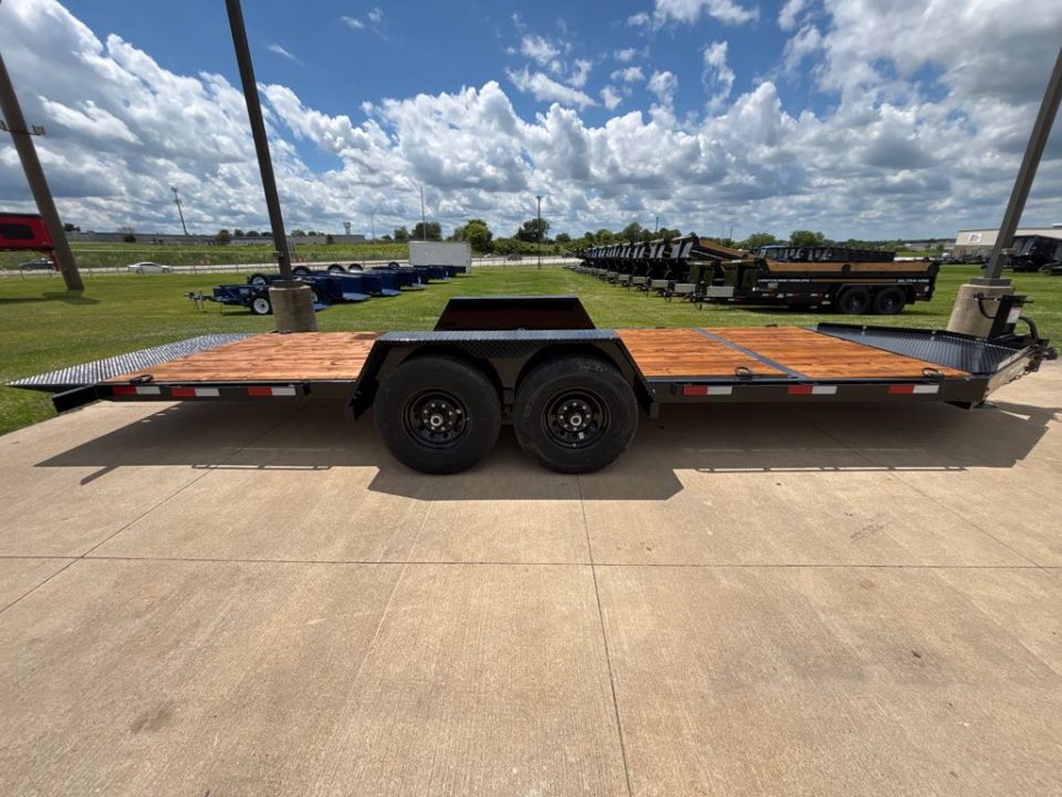 New 2026 SOUTHLAND TRAILER CORP. LBAT7-416BLKTLT Utility Trailer