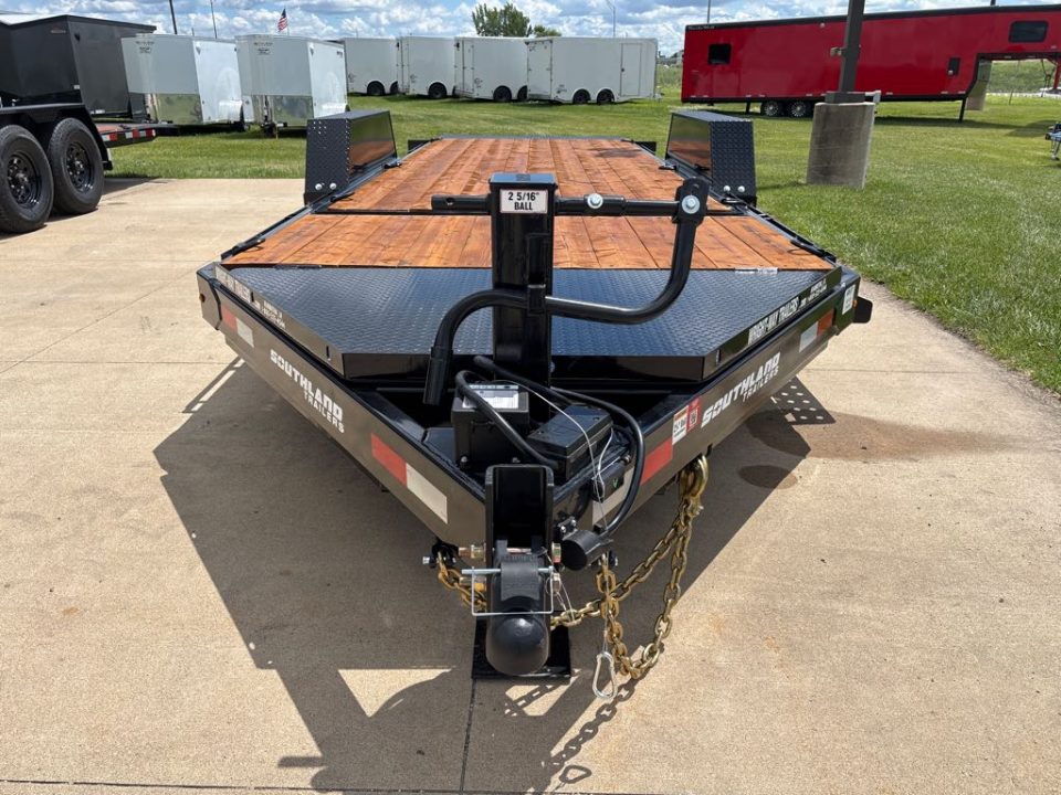 New 2026 SOUTHLAND TRAILER CORP. LBAT7-416BLKTLT Utility Trailer