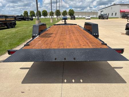 New 2026 SOUTHLAND TRAILER CORP. LBAT7-416BLKTLT Utility Trailer