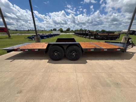 New 2026 SOUTHLAND TRAILER CORP. LBAT7-416BLKTLT Utility Trailer