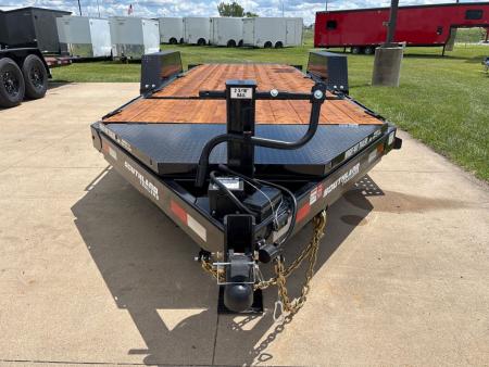 New 2026 SOUTHLAND TRAILER CORP. LBAT7-416BLKTLT Utility Trailer