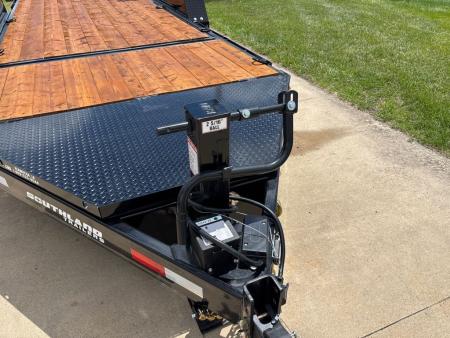 New 2026 SOUTHLAND TRAILER CORP. LBAT7-416BLKTLT Utility Trailer