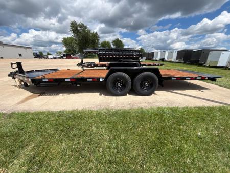 New 2026 SOUTHLAND TRAILER CORP. LBAT7-416BLKTLT Utility Trailer
