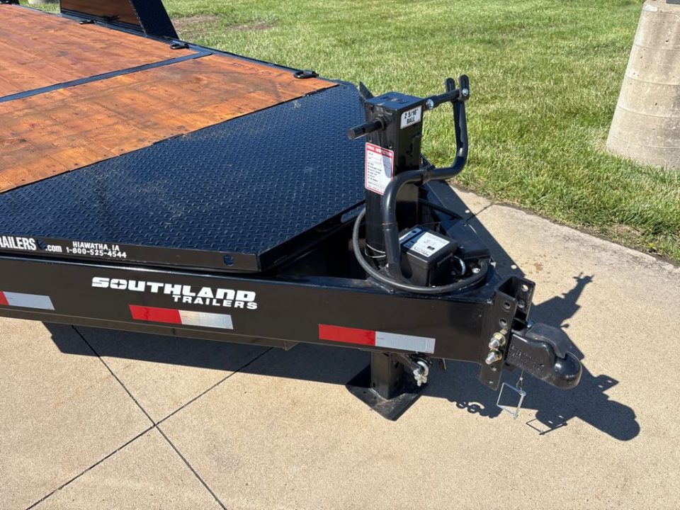 New 2026 SOUTHLAND TRAILER CORP. LBAT8-416BLKTLT Utility Trailer