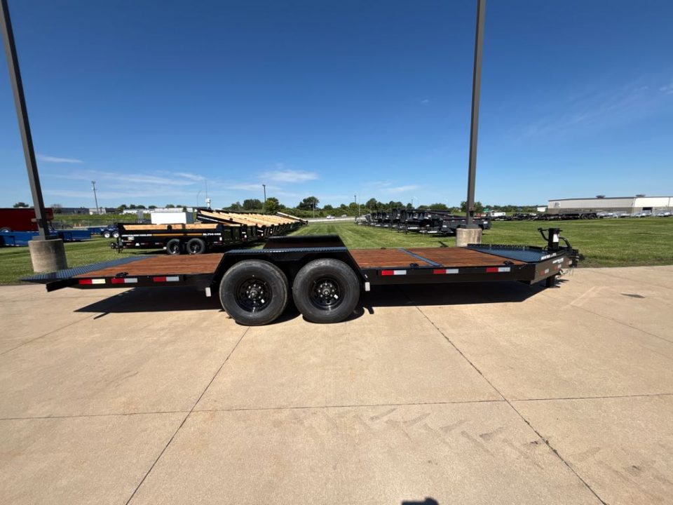New 2026 SOUTHLAND TRAILER CORP. LBAT8-416BLKTLT Utility Trailer