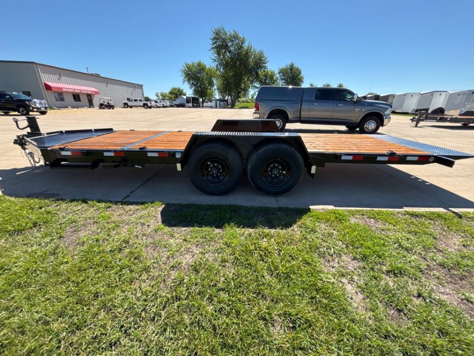 New 2026 SOUTHLAND TRAILER CORP. LBAT8-416BLKTLT Utility Trailer