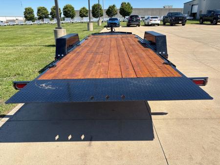 New 2026 SOUTHLAND TRAILER CORP. LBAT8-416BLKTLT Utility Trailer