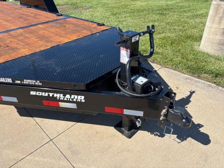 New 2026 SOUTHLAND TRAILER CORP. LBAT8-416BLKTLT Utility Trailer