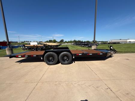 New 2026 SOUTHLAND TRAILER CORP. LBAT8-416BLKTLT Utility Trailer
