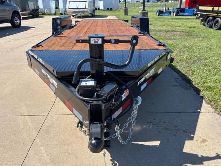 New 2026 SOUTHLAND TRAILER CORP. LBAT8-416BLKTLT Utility Trailer