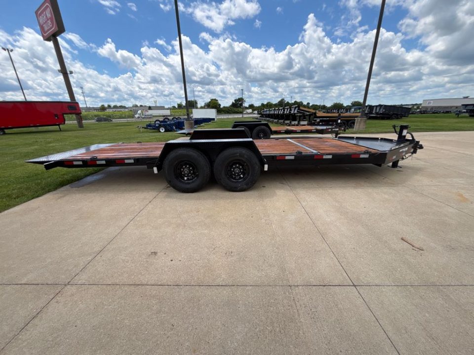 New 2026 SOUTHLAND TRAILER CORP. LBAT8-416BLKTLT Utility Trailer