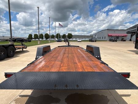 New 2026 SOUTHLAND TRAILER CORP. LBAT8-416BLKTLT Utility Trailer