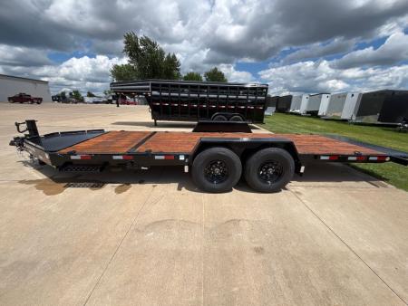 New 2026 SOUTHLAND TRAILER CORP. LBAT8-416BLKTLT Utility Trailer