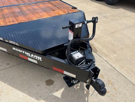 New 2026 SOUTHLAND TRAILER CORP. LBAT8-416BLKTLT Utility Trailer