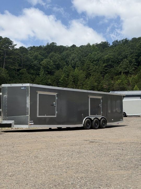 New 2026 Grace Pro Trailers 8.5x32ft Cargo / Enclosed Trailer