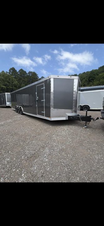 New 2026 Grace Pro Trailers 8.5x32ft Cargo / Enclosed Trailer