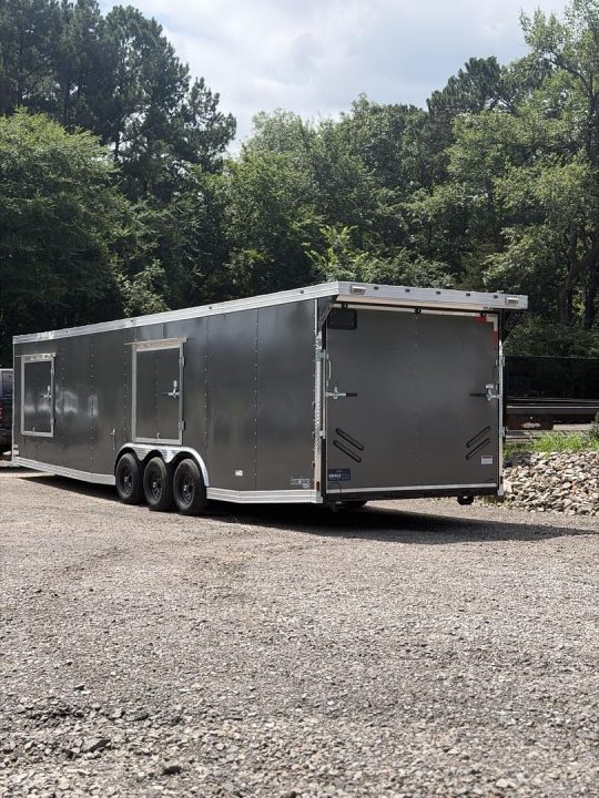 New 2026 Grace Pro Trailers 8.5x32ft Cargo / Enclosed Trailer
