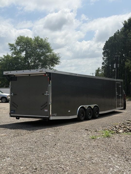 New 2026 Grace Pro Trailers 8.5x32ft Cargo / Enclosed Trailer