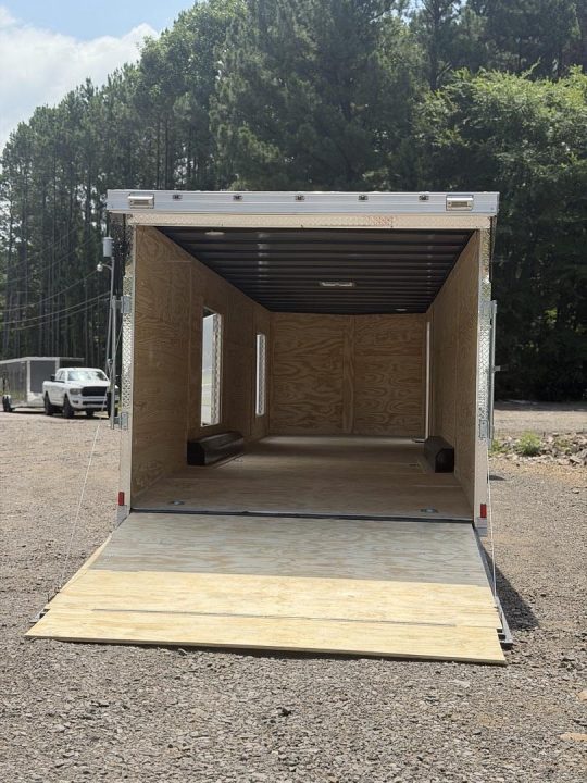 New 2026 Grace Pro Trailers 8.5x32ft Cargo / Enclosed Trailer