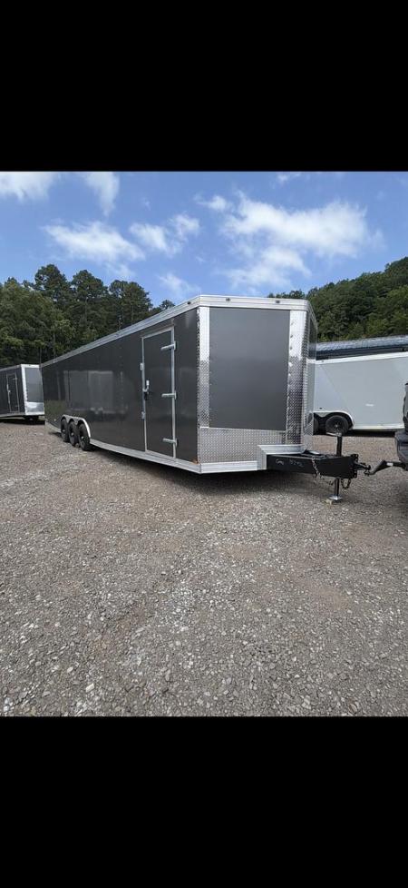 New 2026 Grace Pro Trailers 8.5x32ft Cargo / Enclosed Trailer