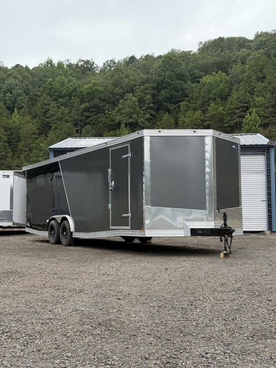 New 2026 Grace Pro Trailers 8.5x26ft Cargo / Enclosed Trailer