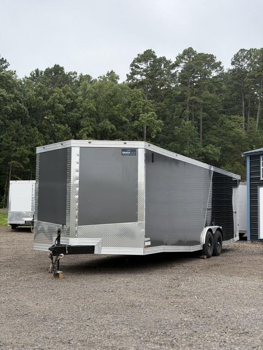 New 2026 Grace Pro Trailers 8.5x26ft Cargo / Enclosed Trailer