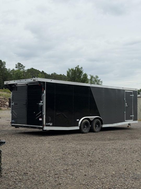 New 2026 Grace Pro Trailers 8.5x26ft Cargo / Enclosed Trailer