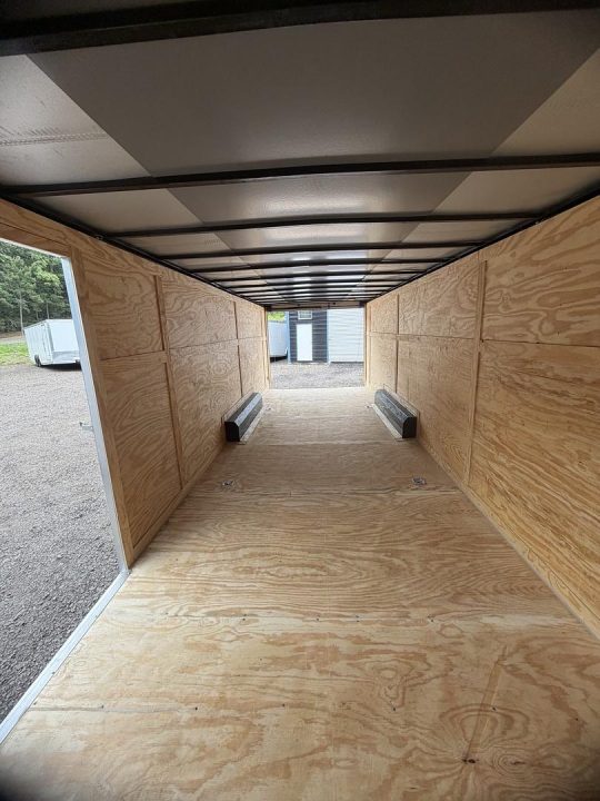 New 2026 Grace Pro Trailers 8.5x26ft Cargo / Enclosed Trailer