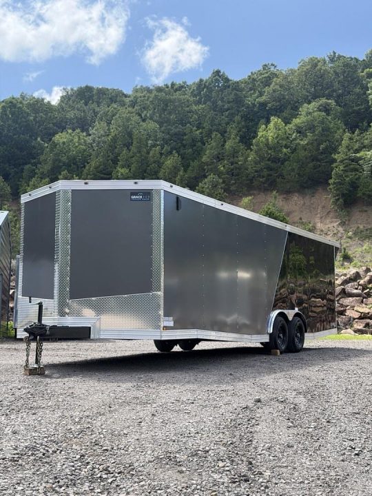 New 2026 Grace Pro Trailers 8.5x26ft Cargo / Enclosed Trailer