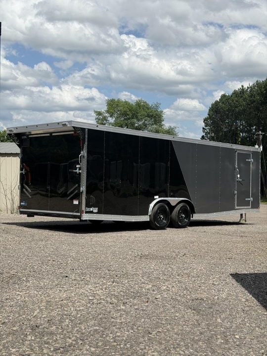 New 2026 Grace Pro Trailers 8.5x26ft Cargo / Enclosed Trailer