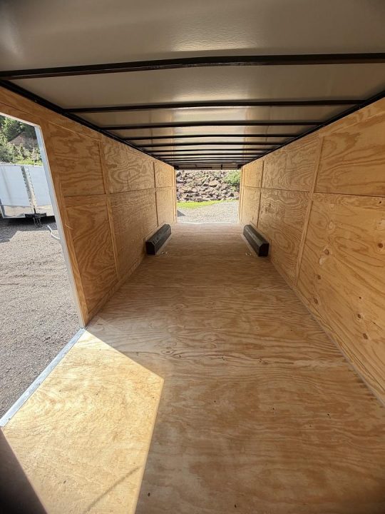 New 2026 Grace Pro Trailers 8.5x26ft Cargo / Enclosed Trailer