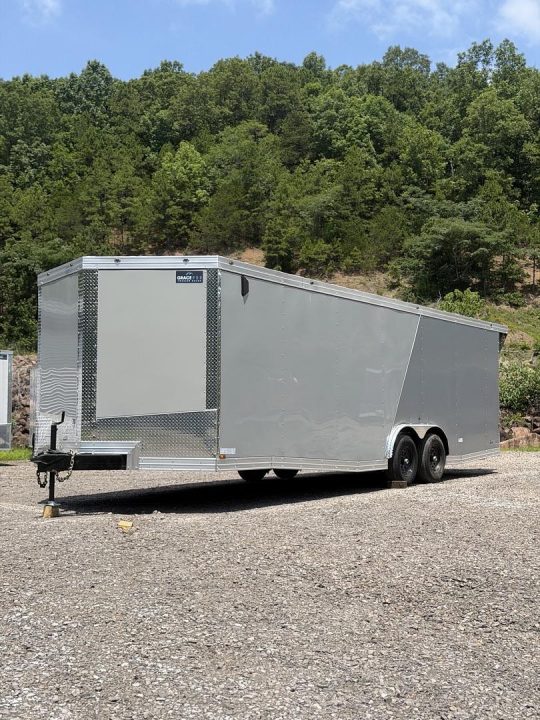 New 2026 Grace Pro Trailers 8.5x26ft Cargo / Enclosed Trailer