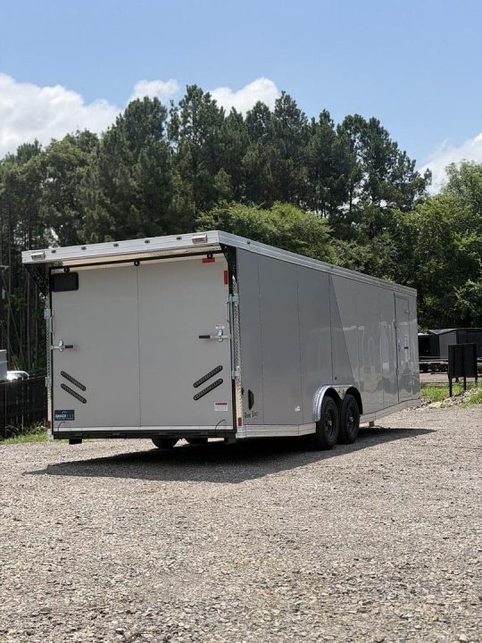 New 2026 Grace Pro Trailers 8.5x26ft Cargo / Enclosed Trailer