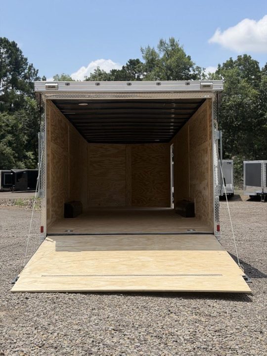 New 2026 Grace Pro Trailers 8.5x26ft Cargo / Enclosed Trailer
