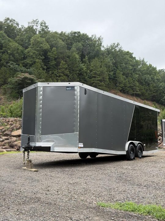 New 2026 Grace Pro Trailers 8.5x26ft Cargo / Enclosed Trailer